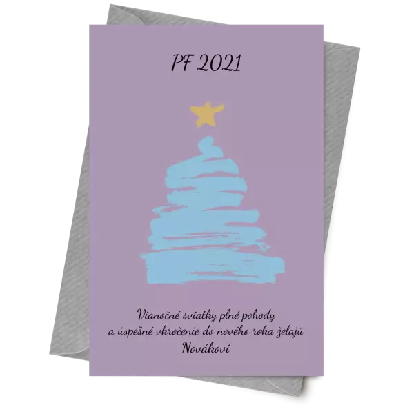 Papier 10 x 15 cm Stromček