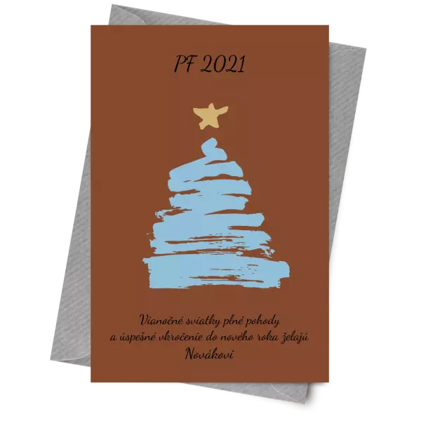 Papier 10 x 15 cm Stromček