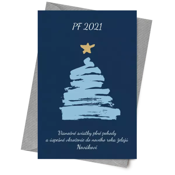 Papier 10 x 15 cm Stromček