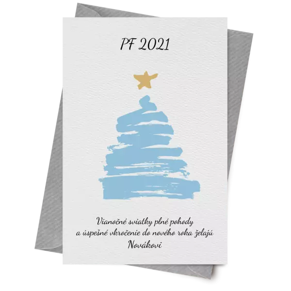 Papier 10 x 15 cm Stromček