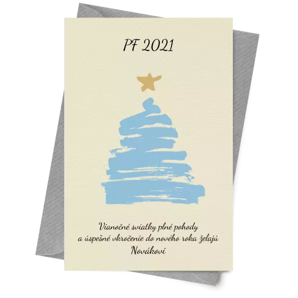 Papier 10 x 15 cm Stromček