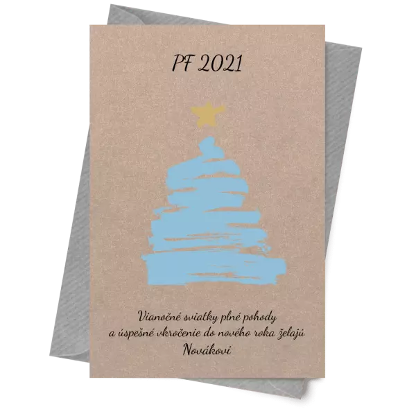 Papier 10 x 15 cm Stromček