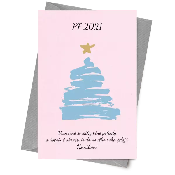 Papier 10 x 15 cm Stromček