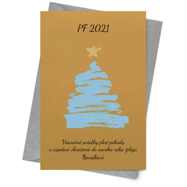 Papier 10 x 15 cm Stromček