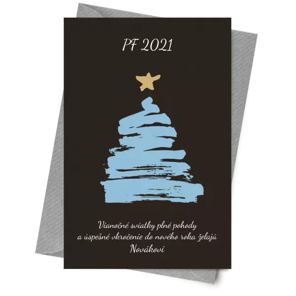 Papier 10 x 15 cm Stromček