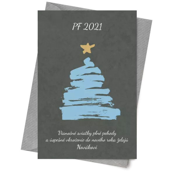 Papier 10 x 15 cm Stromček