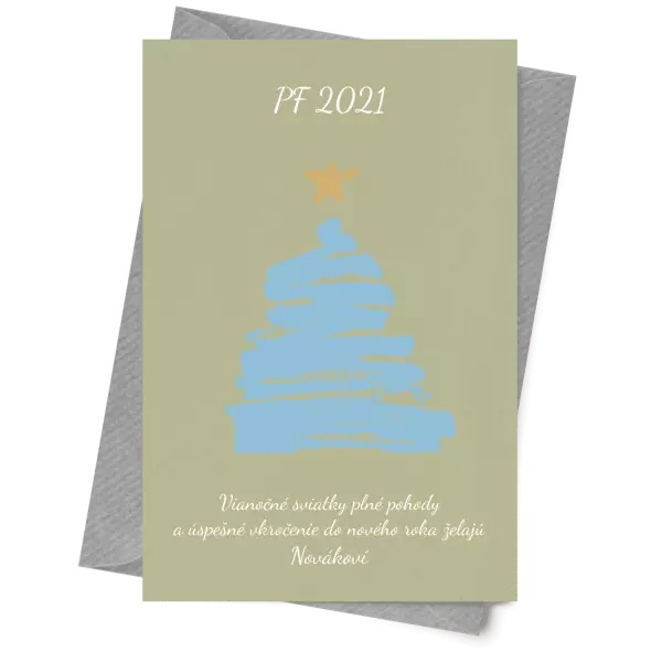 Papier 10 x 15 cm Stromček