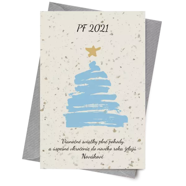 Papier 10 x 15 cm Stromček