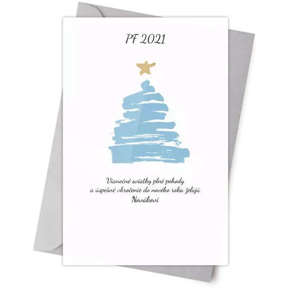 Plexisklo 10 x 15 cm Stromček