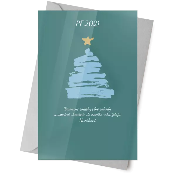 Plexisklo 10 x 15 cm Stromček