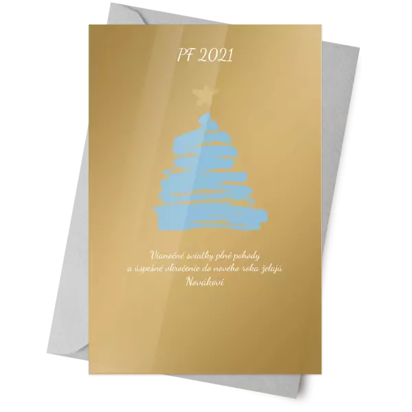 Plexisklo 10 x 15 cm Stromček