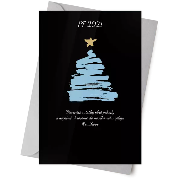 Plexisklo 10 x 15 cm Stromček