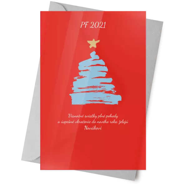 Plexisklo 10 x 15 cm Stromček