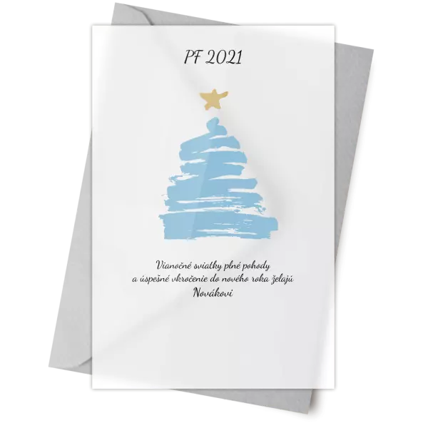 Plexisklo 10 x 15 cm Stromček