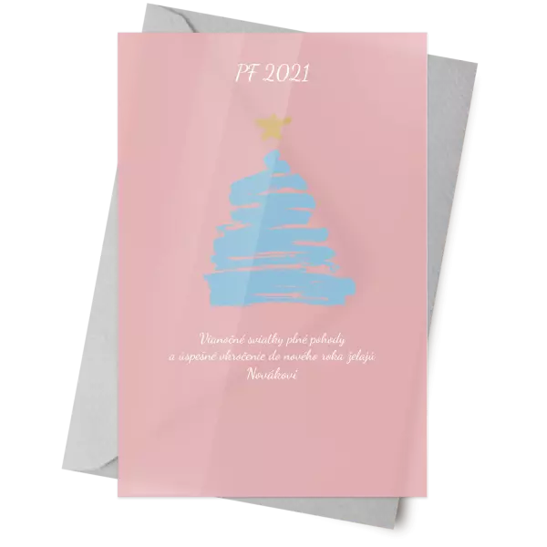 Plexisklo 10 x 15 cm Stromček