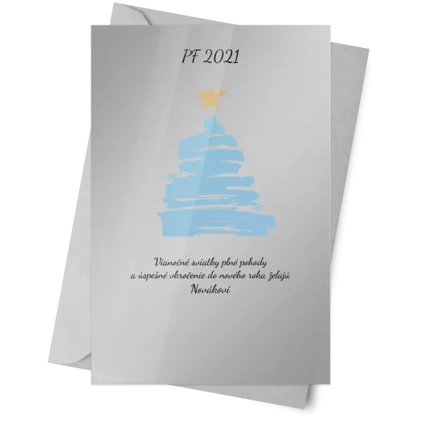 Plexisklo 10 x 15 cm Stromček