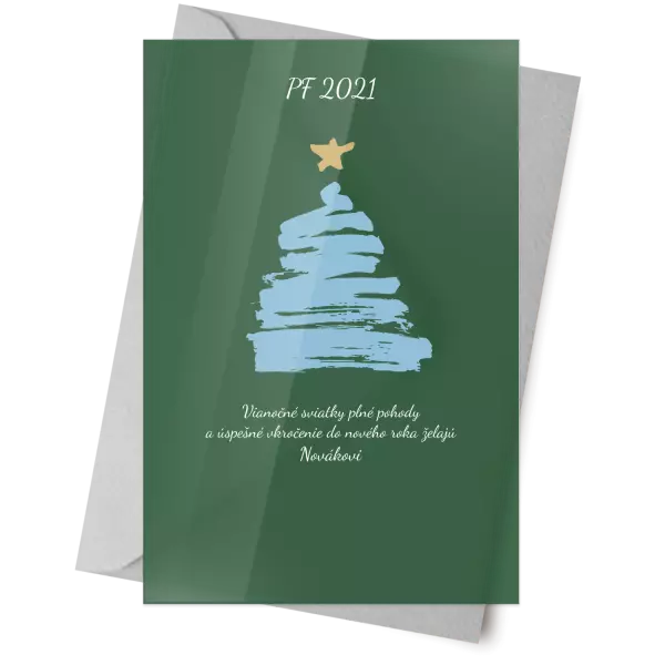 Plexisklo 10 x 15 cm Stromček