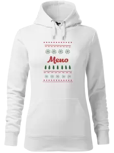 Dámská vánoční mikina 