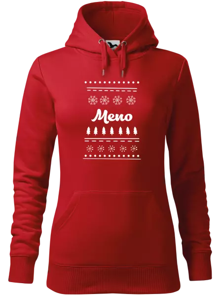 Dámská vánoční mikina 