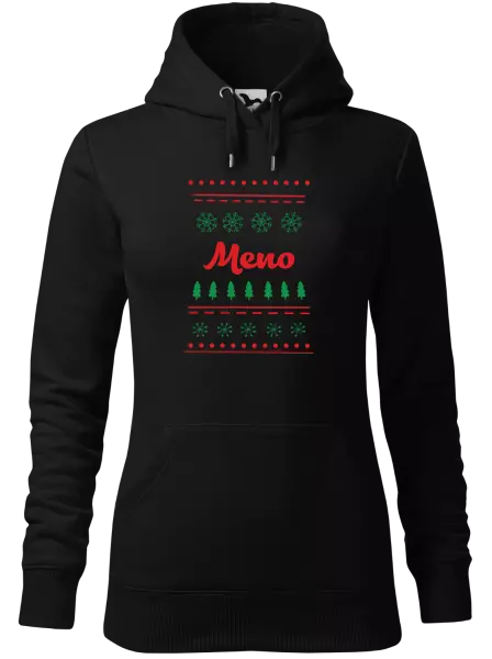 Dámská vánoční mikina 