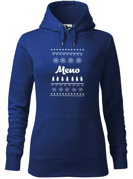 Dámská vánoční mikina 