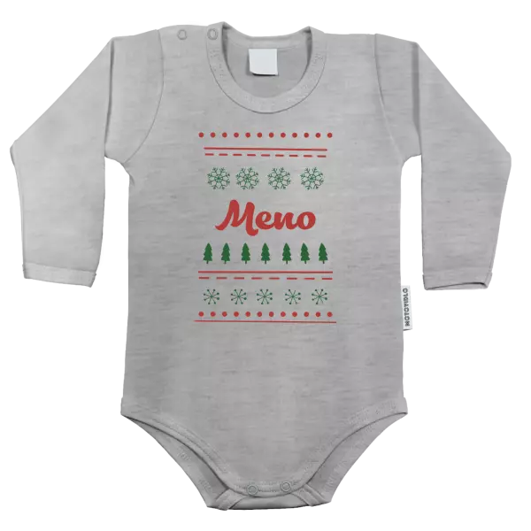 Detské body Stromčeky a vločky