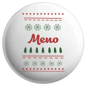 Placka Stromčeky a vločky