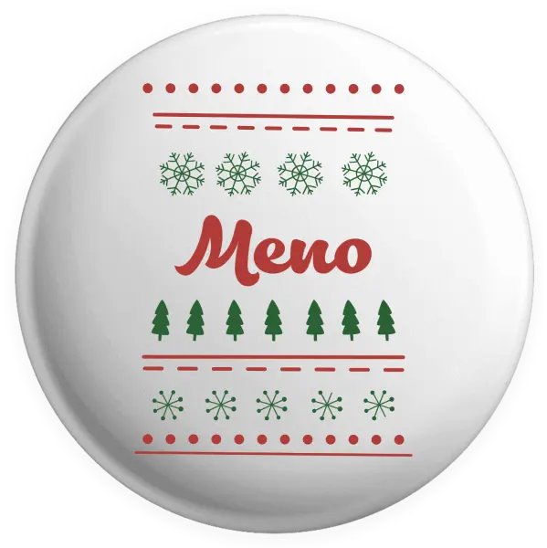 Placka Stromčeky a vločky