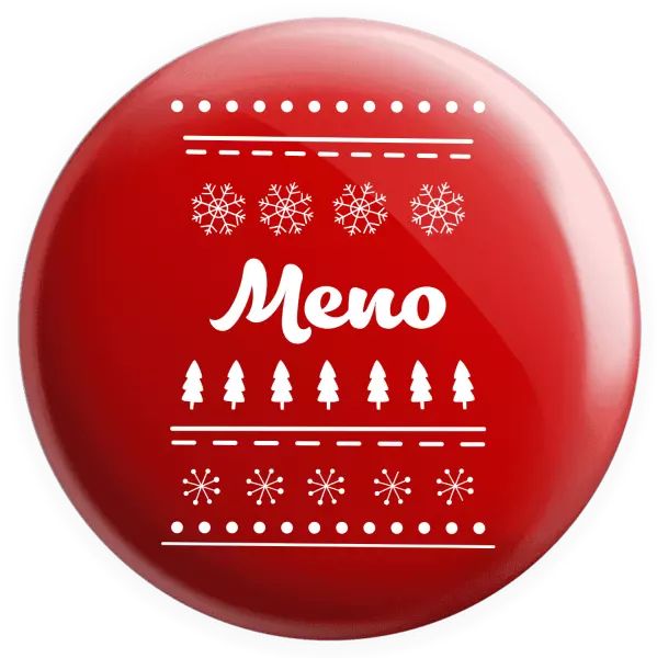 Placka Stromčeky a vločky