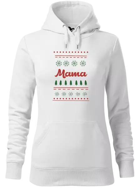 Dámská vánoční mikina 