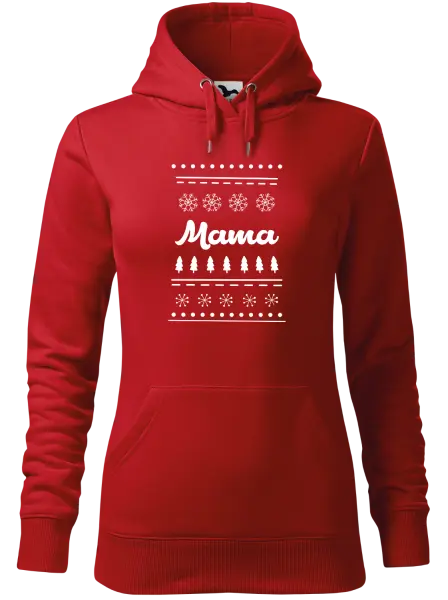 Dámská vánoční mikina 