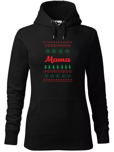 Dámská vánoční mikina 