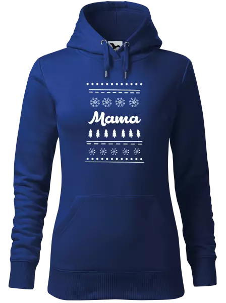 Dámská vánoční mikina 