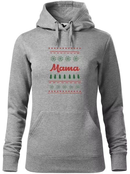 Dámská vánoční mikina 