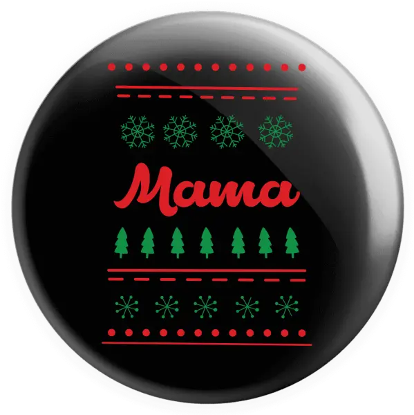 Placka Stromčeky a vločky - mama