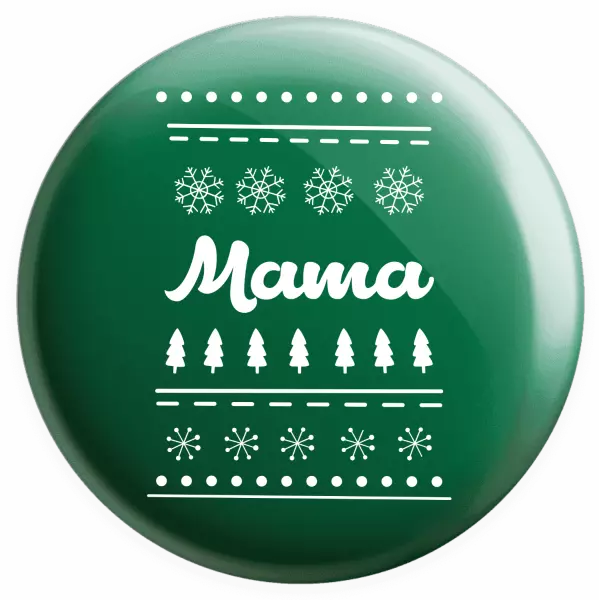 Placka Stromčeky a vločky - mama