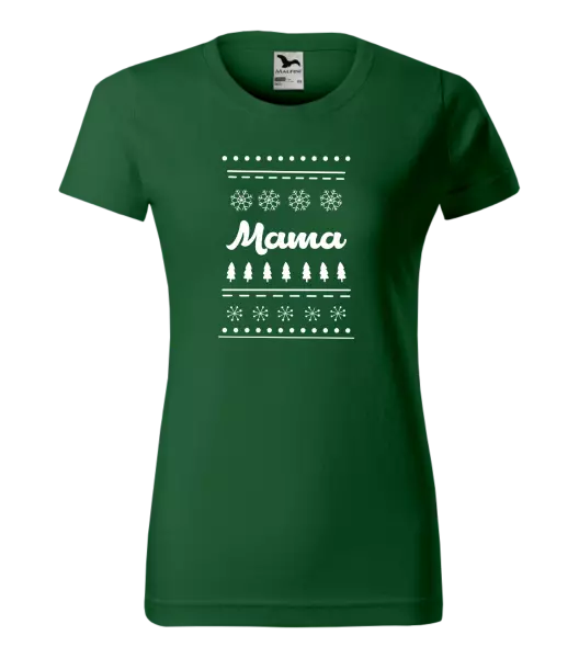  Stromčeky a vločky - mama