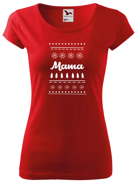  Stromčeky a vločky - mama