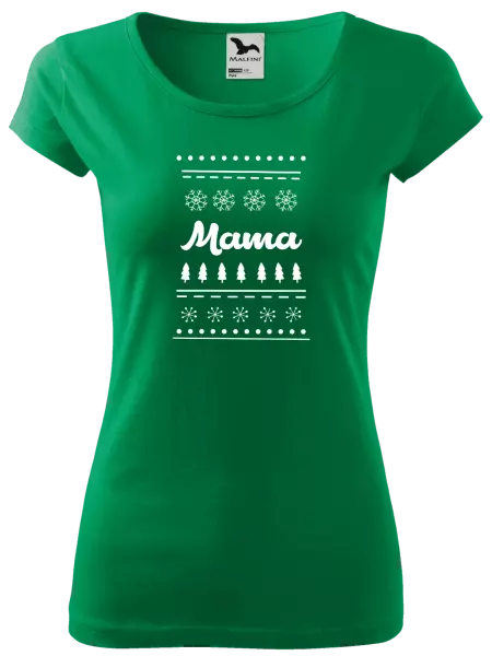  Stromčeky a vločky - mama