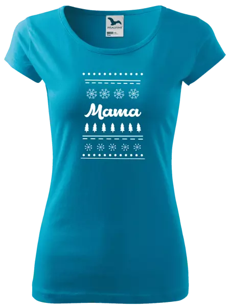  Stromčeky a vločky - mama