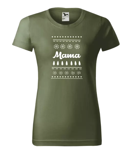  Stromčeky a vločky - mama