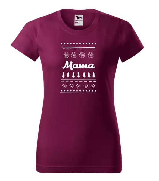  Stromčeky a vločky - mama