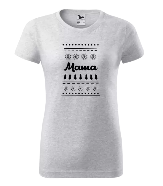  Stromčeky a vločky - mama