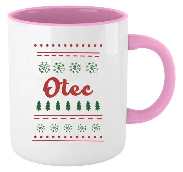  Stromčeky a vločky - otec