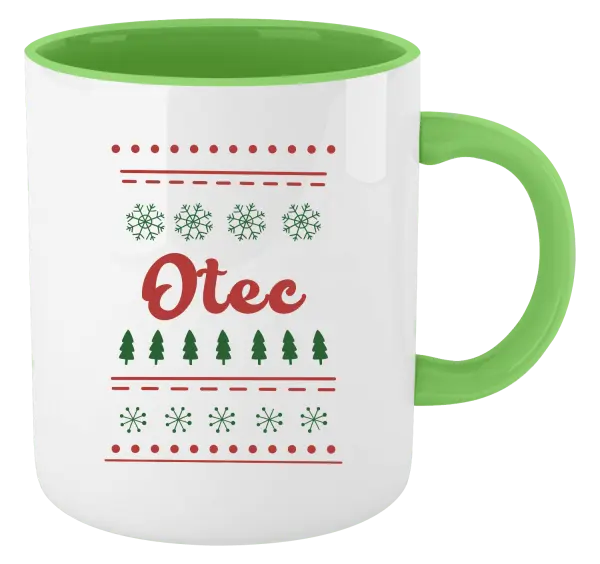  Stromčeky a vločky - otec