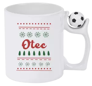 Vianočný hrnček Stromčeky a vločky - otec