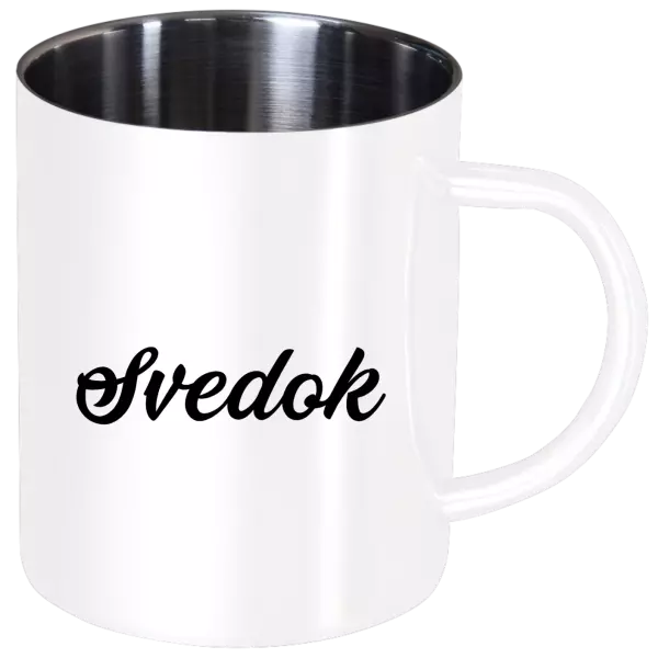 Nerezový hrnček Svedok