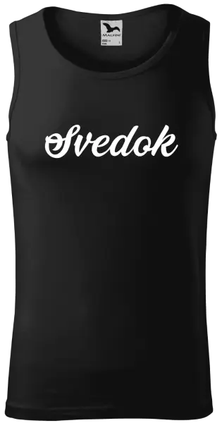 Pánske tielko Svedok