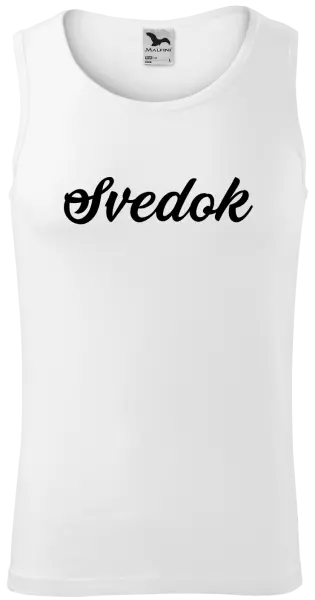 Pánske tielko Svedok