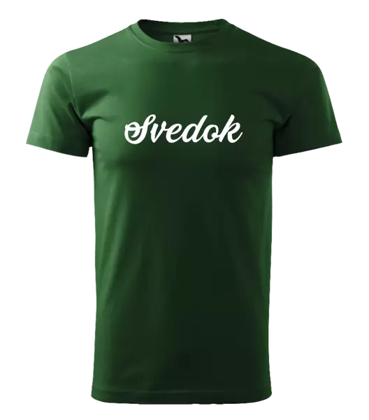 Pánske tričko Svedok